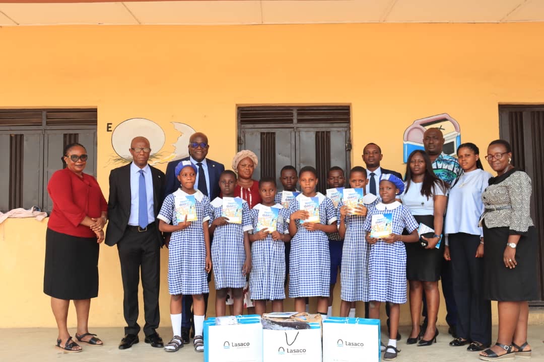Lasaco Assurance Plc celebrates children's day 2025, reaffirms commitment to youth empowerment