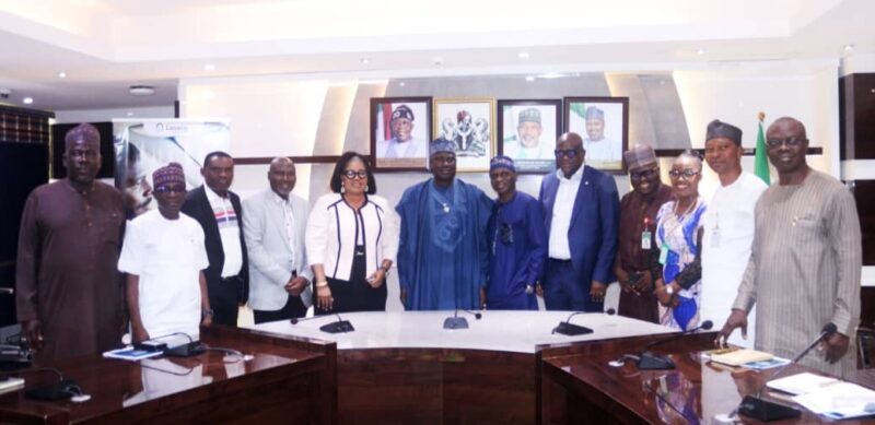 Lasaco Assurance Plc reinforces commitment to agric sector with strategic visit to minister of state for agriculture